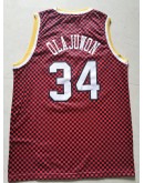 Hakeem Olajuwon #34 Houston Rockets Jersey