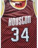 Hakeem Olajuwon #34 Houston Rockets Jersey