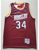 Hakeem Olajuwon #34 Houston Rockets Jersey