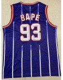 Bape #93 Houston Rockets Jersey