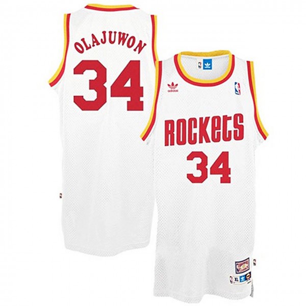 Hakeem Olajuwon #34 Houston Rockets Jersey