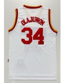 Hakeem Olajuwon #34 Houston Rockets Jersey