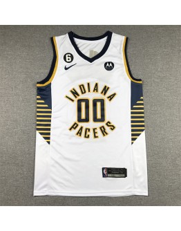 Bennedict Mathurin #00 Indiana Pacers Jersey