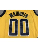 Bennedict Mathurin #00 Indiana Pacers Jersey