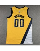 Bennedict Mathurin #00 Indiana Pacers Jersey