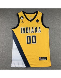 Bennedict Mathurin #00 Indiana Pacers Jersey