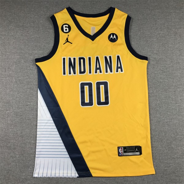 Bennedict Mathurin #00 Indiana Pacers Jersey