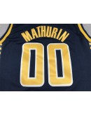 Bennedict Mathurin #00 Indiana Pacers Jersey