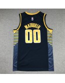 Bennedict Mathurin #00 Indiana Pacers Jersey