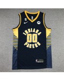 Bennedict Mathurin #00 Indiana Pacers Jersey