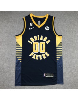 Bennedict Mathurin #00 Indiana Pacers Jersey