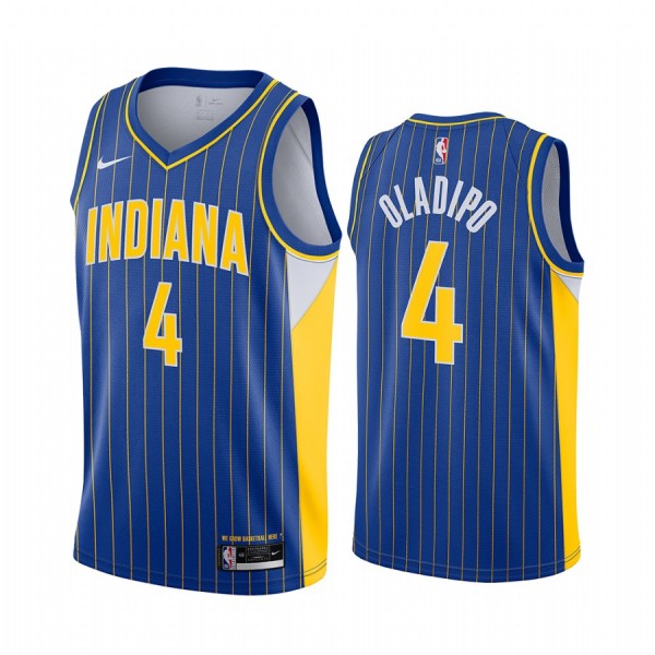 Victor Oladipo #4 Indiana Pacers Jersey