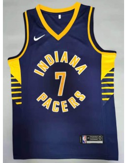 Malcolm Brogdon #7 Indiana Pacers Jersey