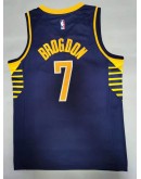 Malcolm Brogdon #7 Indiana Pacers Jersey