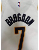 Malcolm Brogdon #7 Indiana Pacers Jersey