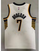 Malcolm Brogdon #7 Indiana Pacers Jersey