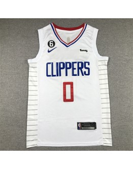 Russell Westbrook #0 LA-Clippers Jersey