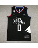 Russell Westbrook #0 LA-Clippers Jersey