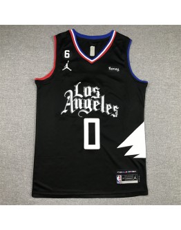 Russell Westbrook #0 LA-Clippers Jersey