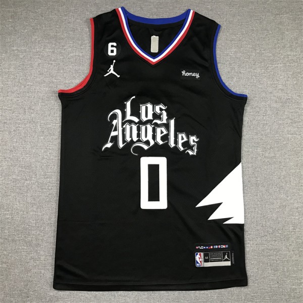 Russell Westbrook #0 LA-Clippers Jersey