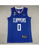 Russell Westbrook #0 LA-Clippers Jersey