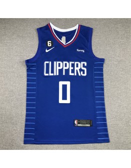 Russell Westbrook #0 LA-Clippers Jersey