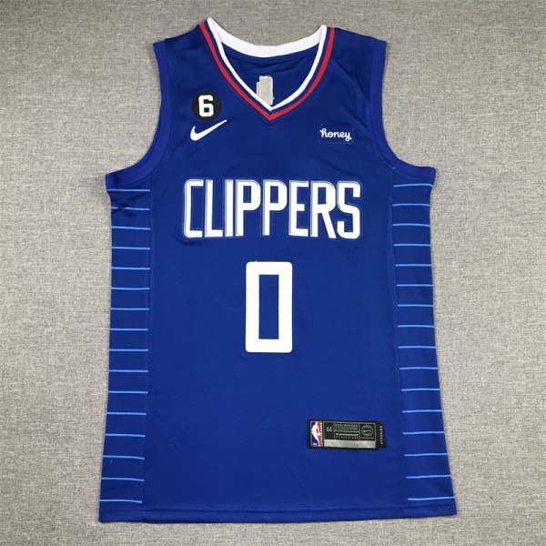 Russell Westbrook #0 LA-Clippers Jersey