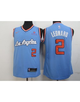 Kawhi Leonard #2 LA-Clippers Jersey