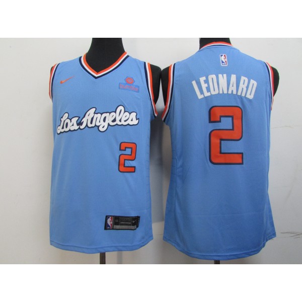 Kawhi Leonard #2 LA-Clippers Jersey