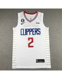 Kawhi Leonard #2 LA-Clippers Jersey