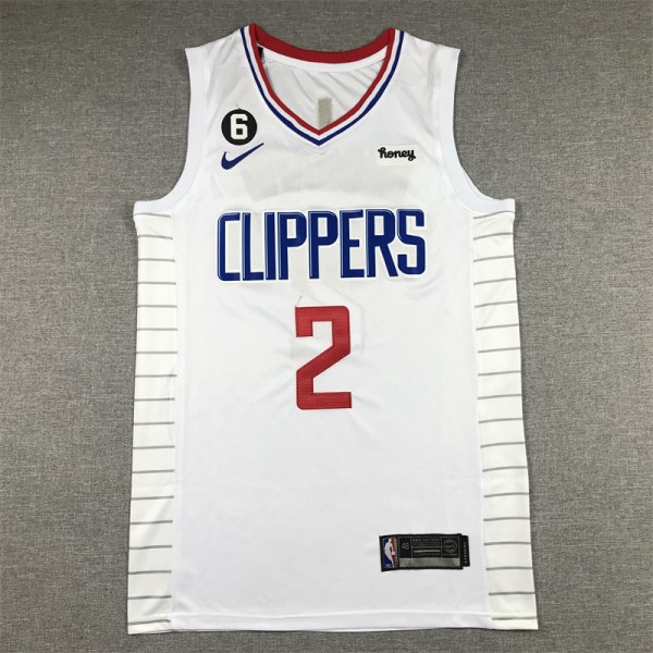 Kawhi Leonard #2 LA-Clippers Jersey