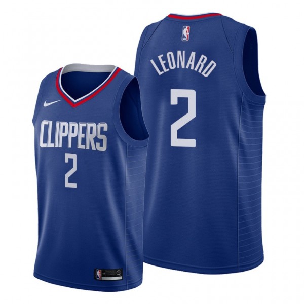 Kawhi Leonard #2 LA-Clippers Jersey