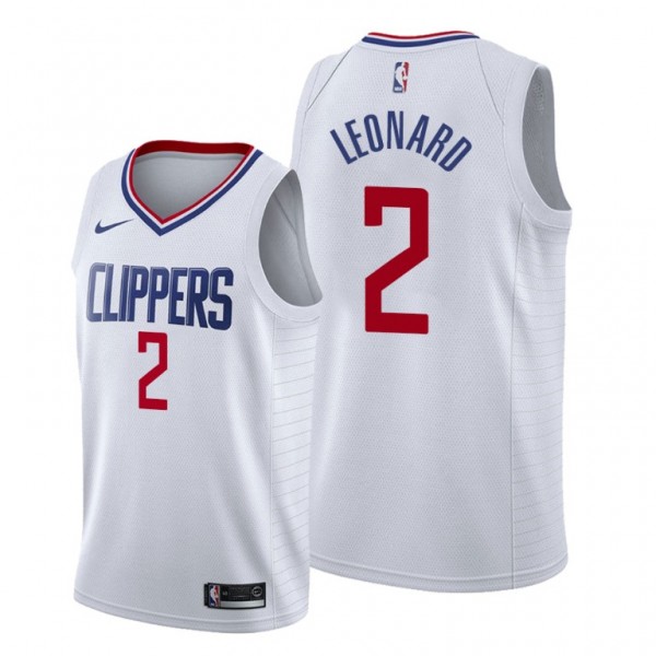 Kawhi Leonard #2 LA-Clippers Jersey