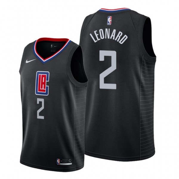 Kawhi Leonard #2 LA-Clippers Jersey