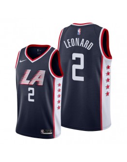 Kawhi Leonard #2 LA-Clippers Jersey