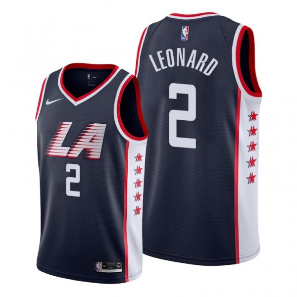 Kawhi Leonard #2 LA-Clippers Jersey