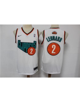 Kawhi Leonard #2 LA-Clippers Jersey