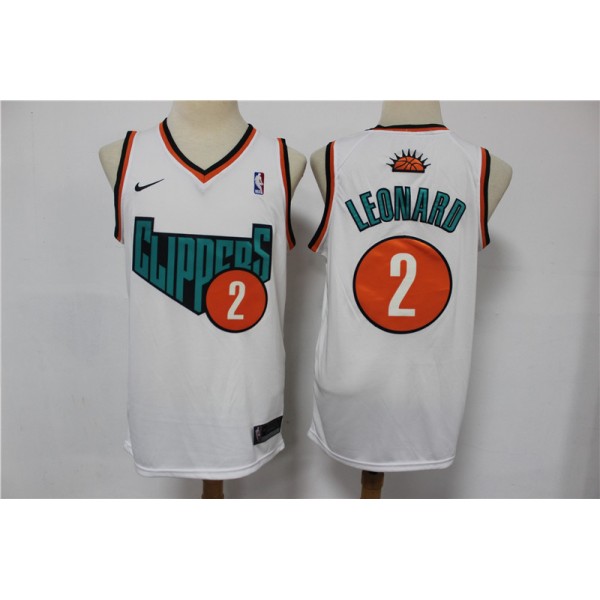 Kawhi Leonard #2 LA-Clippers Jersey