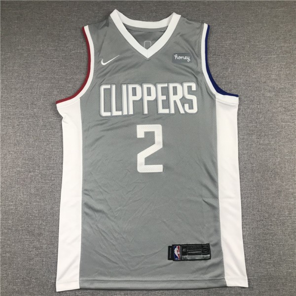 Kawhi Leonard #2 LA-Clippers Jersey