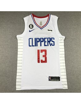 Paul George #13 LA-Clippers Jersey