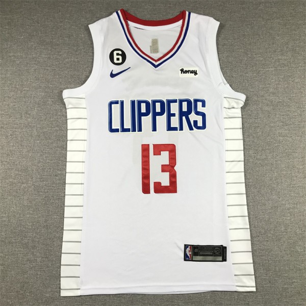 Paul George #13 LA-Clippers Jersey