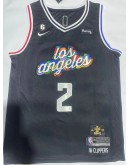 Kawhi Leonard #2 LA-Clippers Jersey