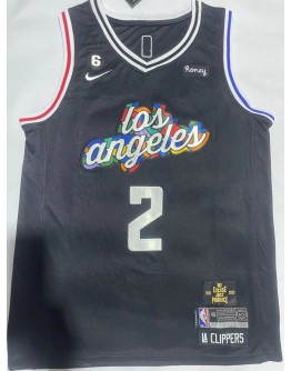 Kawhi Leonard #2 LA-Clippers Jersey