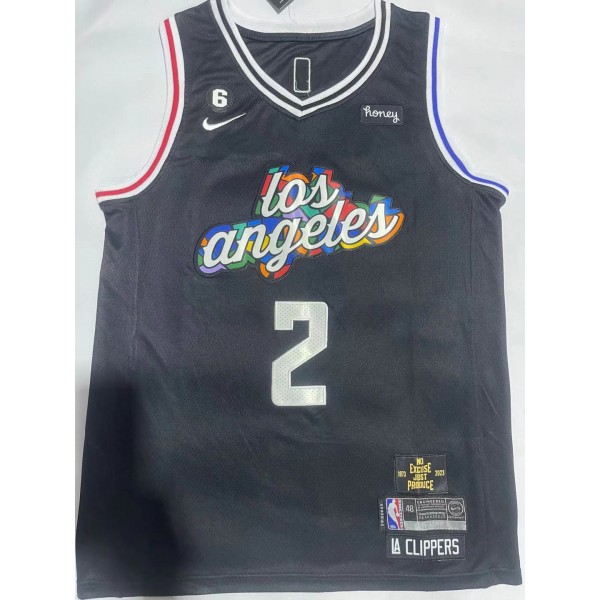 Kawhi Leonard #2 LA-Clippers Jersey