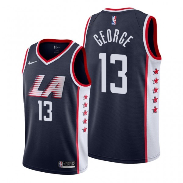 Paul George #13 LA-Clippers Jersey