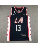 Paul George #13 LA-Clippers Jersey