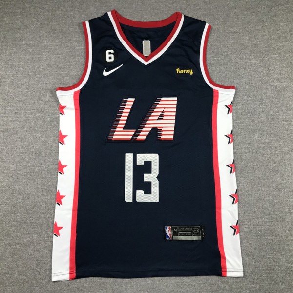 Paul George #13 LA-Clippers Jersey