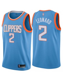 Kawhi Leonard #2 LA-Clippers Jersey