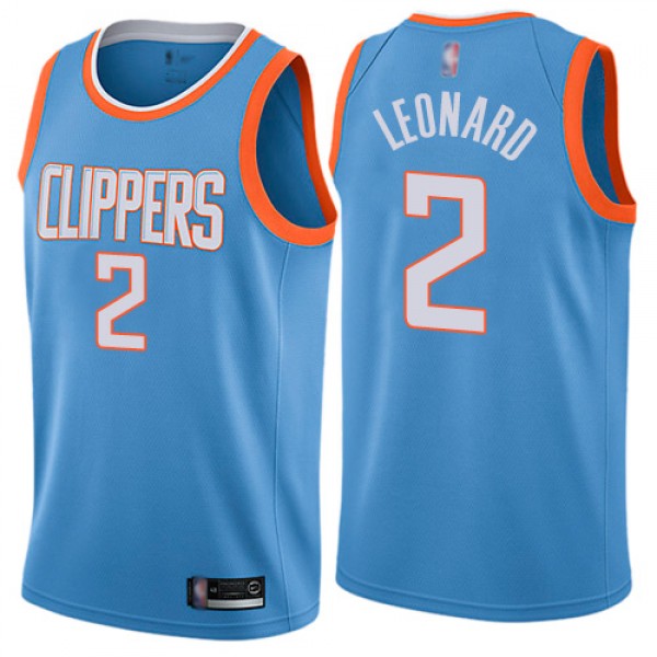 Kawhi Leonard #2 LA-Clippers Jersey