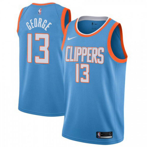 Paul George #13 LA-Clippers Jersey